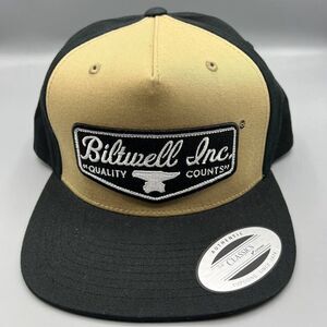 Biltwell Inc‎ Trucker Hat Men Black Brown Red Motorcycle Yupoong Snap Back Cap